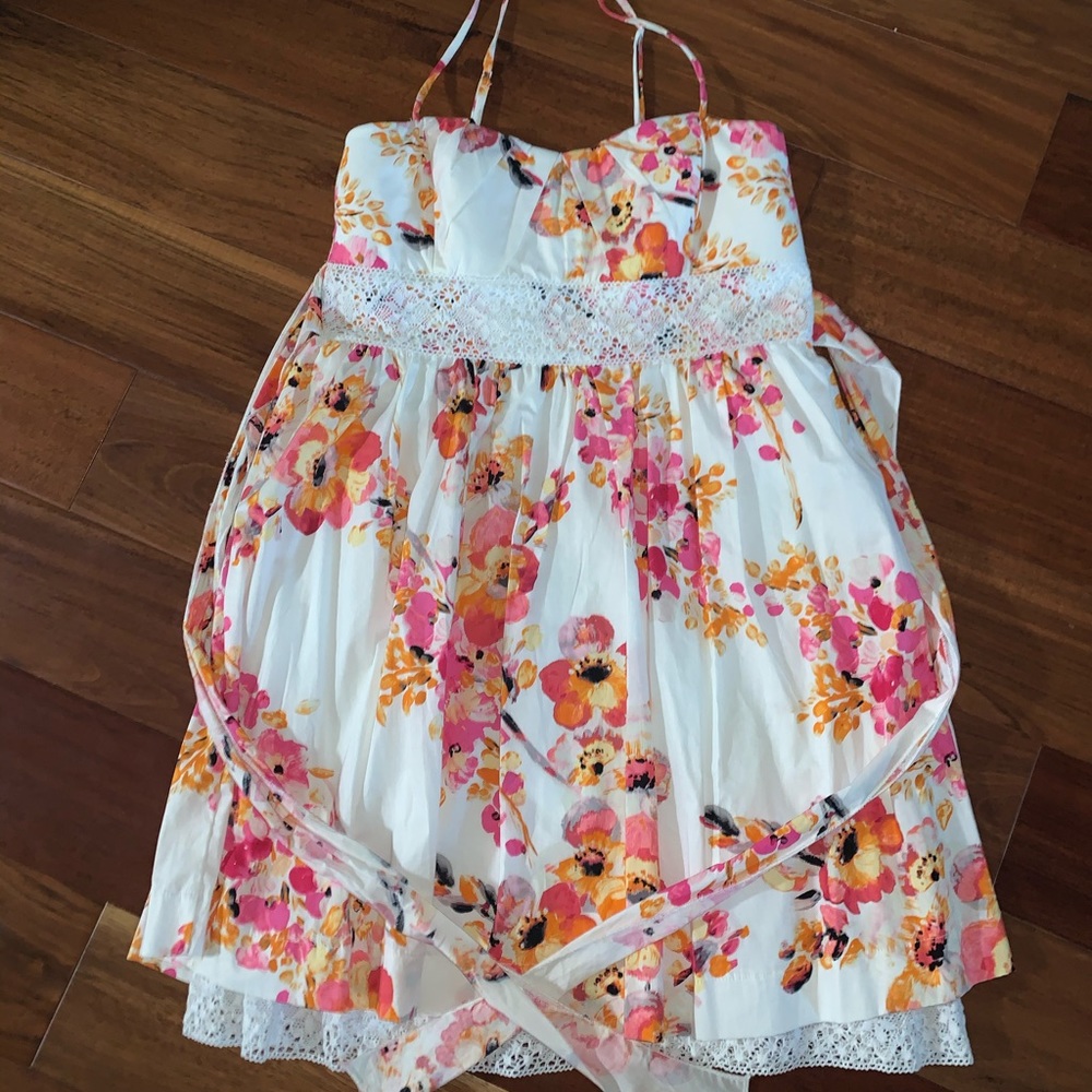 Cute Floral Dress! Ruby Rox! Gently Used!
